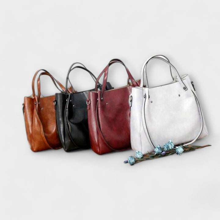 Georgia | 4 piece vintage bag set