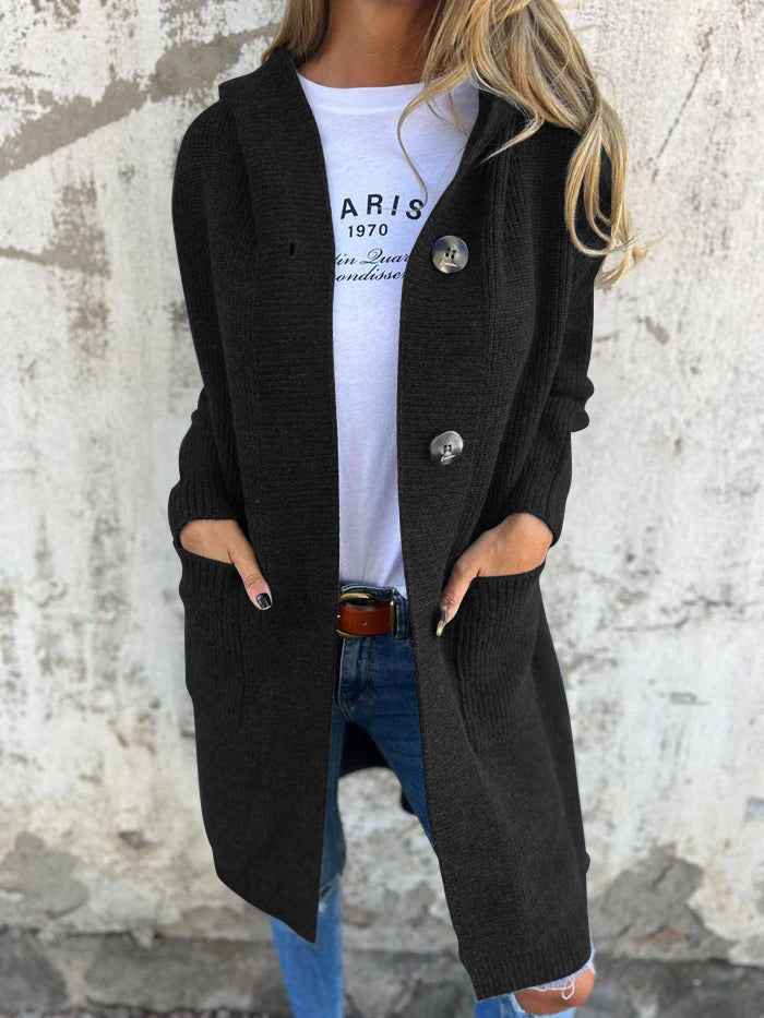 Felicity | Chic Long Knit Cardigan