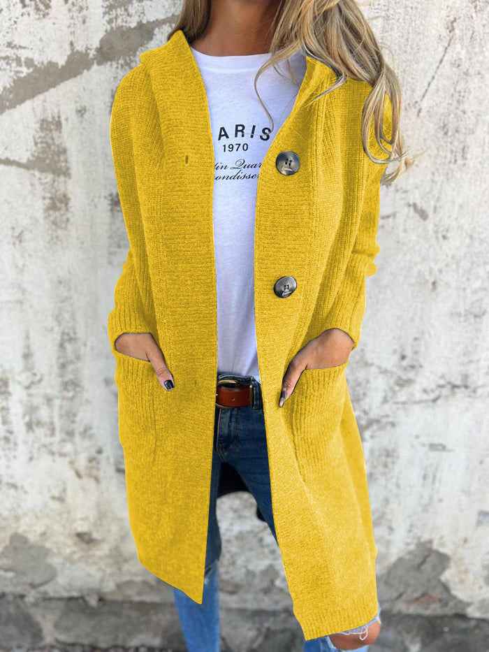 Felicity | Chic Long Knit Cardigan
