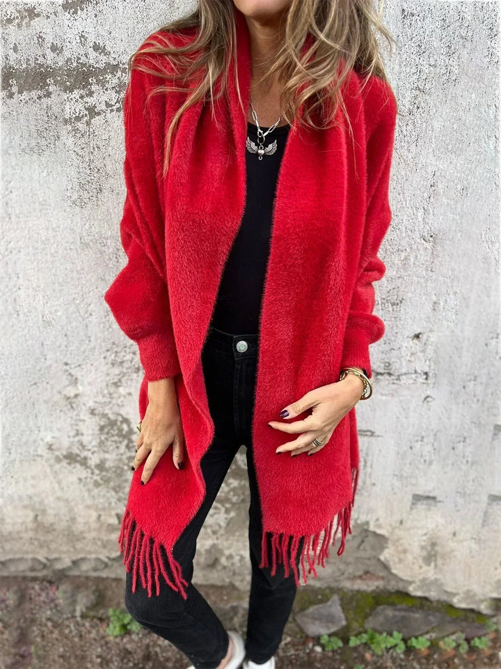 Evie | Elegant Drape Cardigan