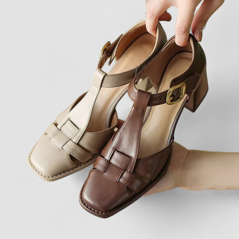 Tamara orthopedic T-bar sandals