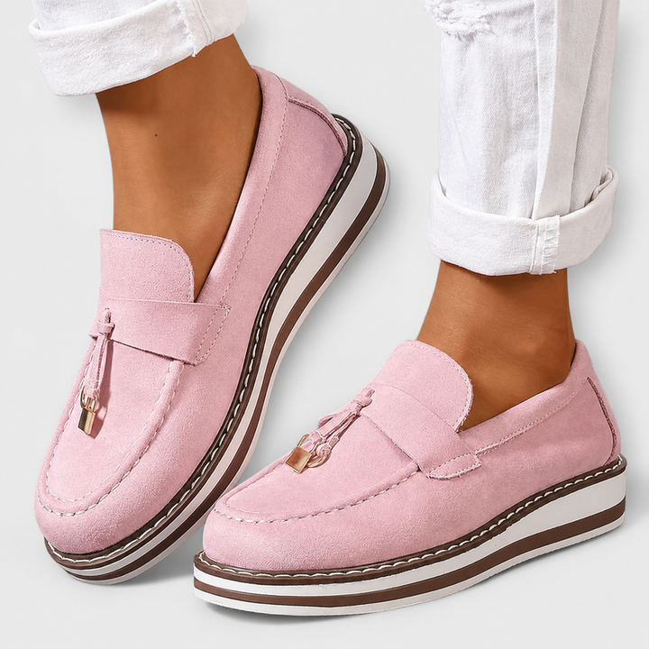 Ella | Casual round loafers