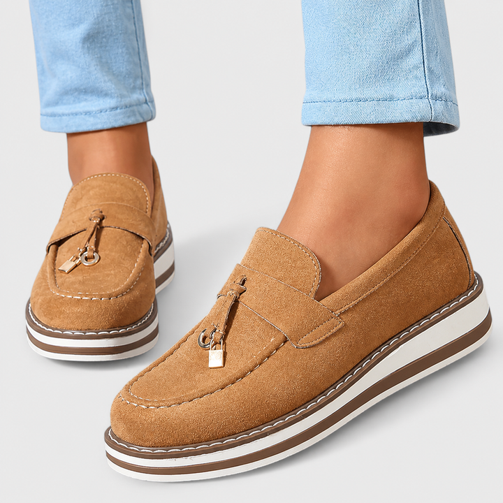 Ella | Casual round loafers