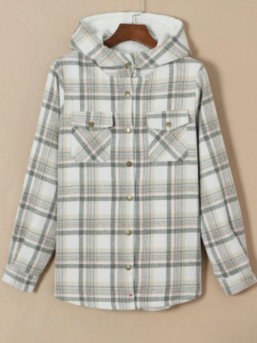 Sophie | Chic Plaid Jacket