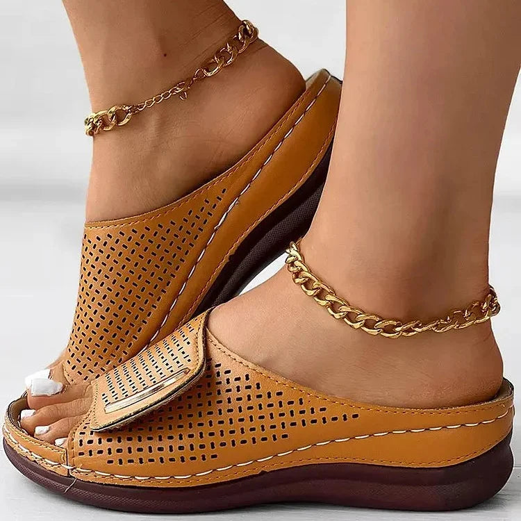 Eva Sophie | Classic urban sandals
