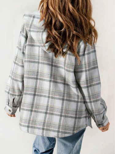 Sophie | Chic Plaid Jacket