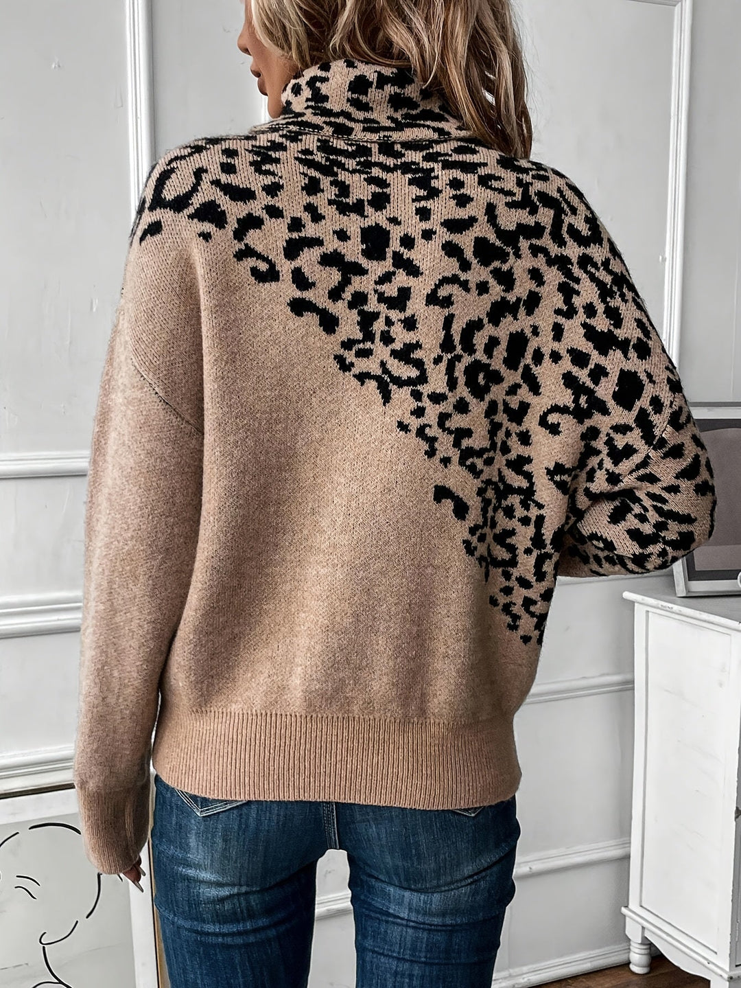 Paige | Leopard Sweater