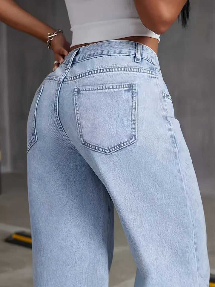 Ava | Trendy High-Waisted Denim