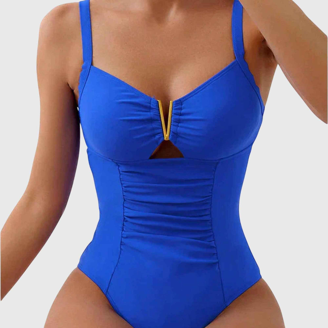 Evie | V-neck swimwear