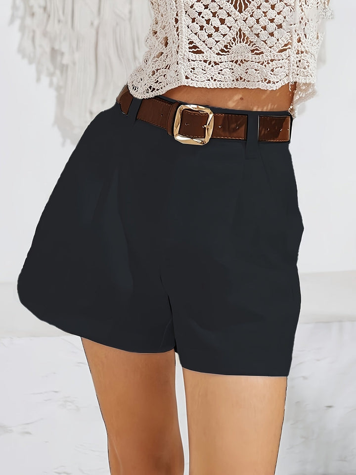 Lauren | Chic High-Waist Shorts