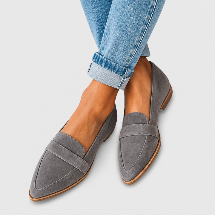 Evie | Orthopedic slippers in suede morbido