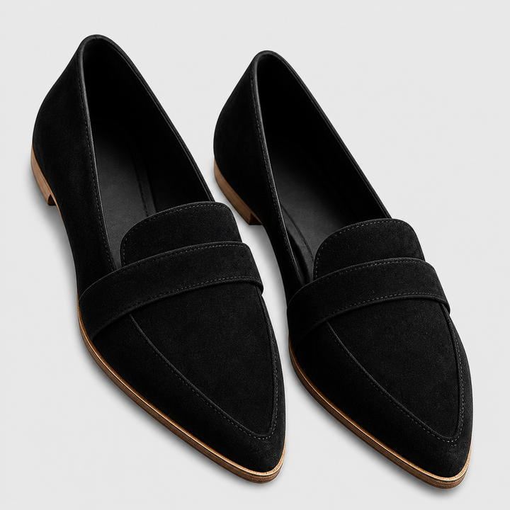 Evie | Orthopedic slippers in suede morbido
