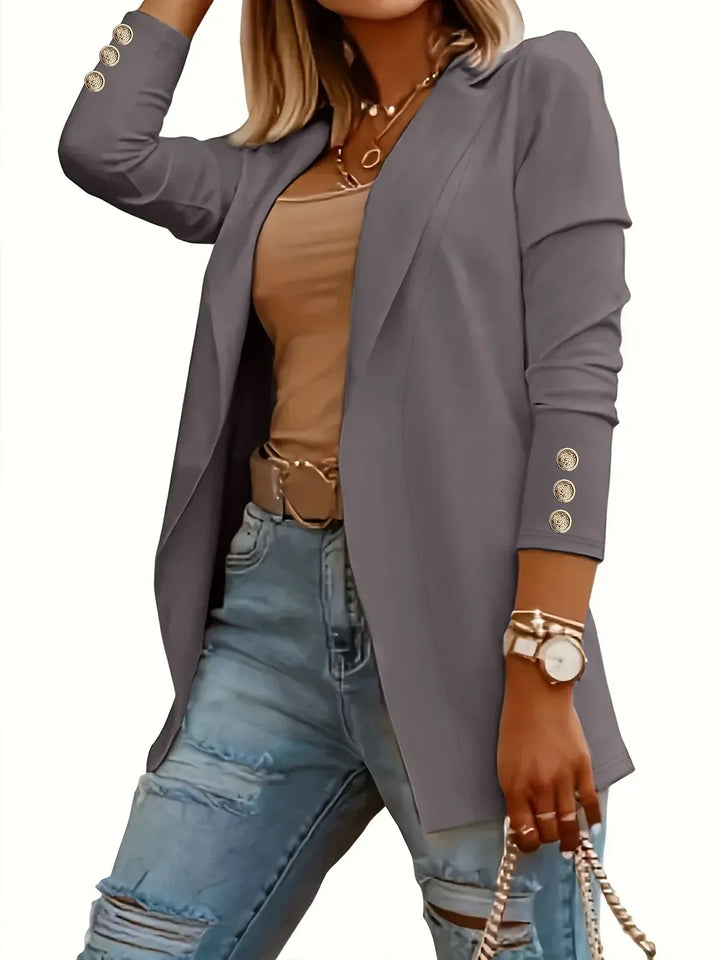 Chloe | Chic Open Front Jacket