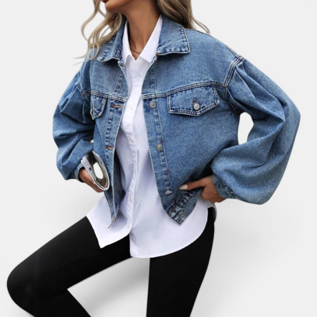 Tamara | Relaxed Street-Style Denim Jacket