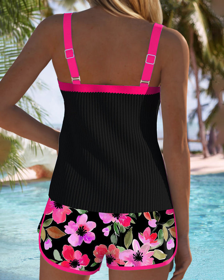 Rose | Elegant two-piece tankini