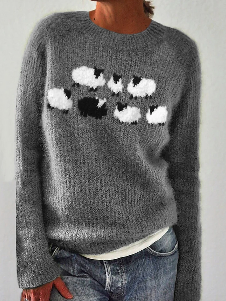 Phoebe | Adorable Knit Sweater