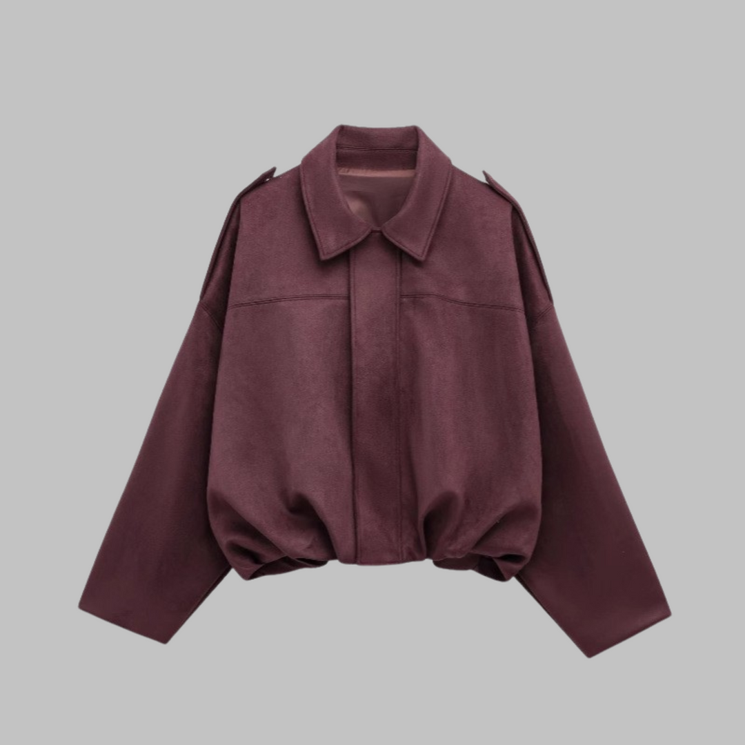 Willow | Comfy Loose Fit Military Jacket