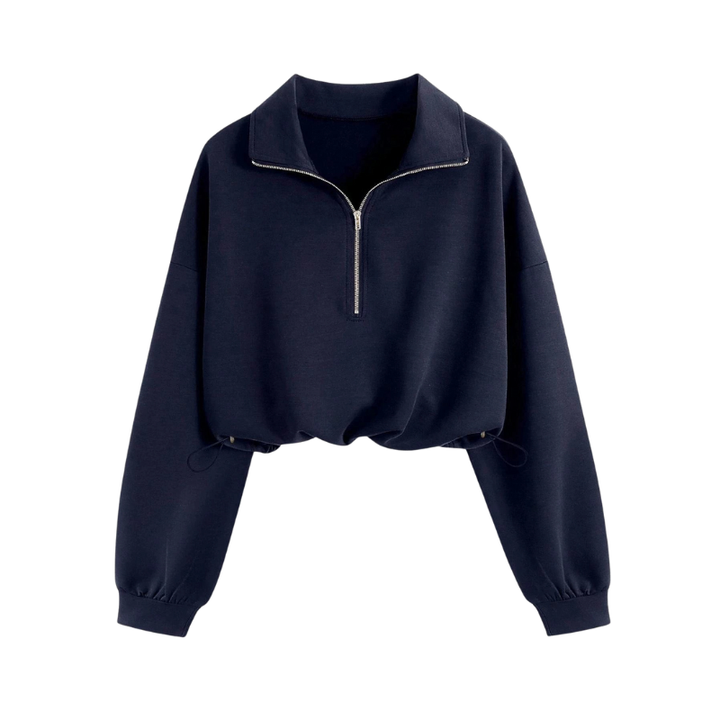 Daisy | Easy Fit Half Zip Transitional Pullover