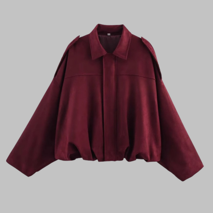 Claire | Comfy Loose Fit Military Jacket