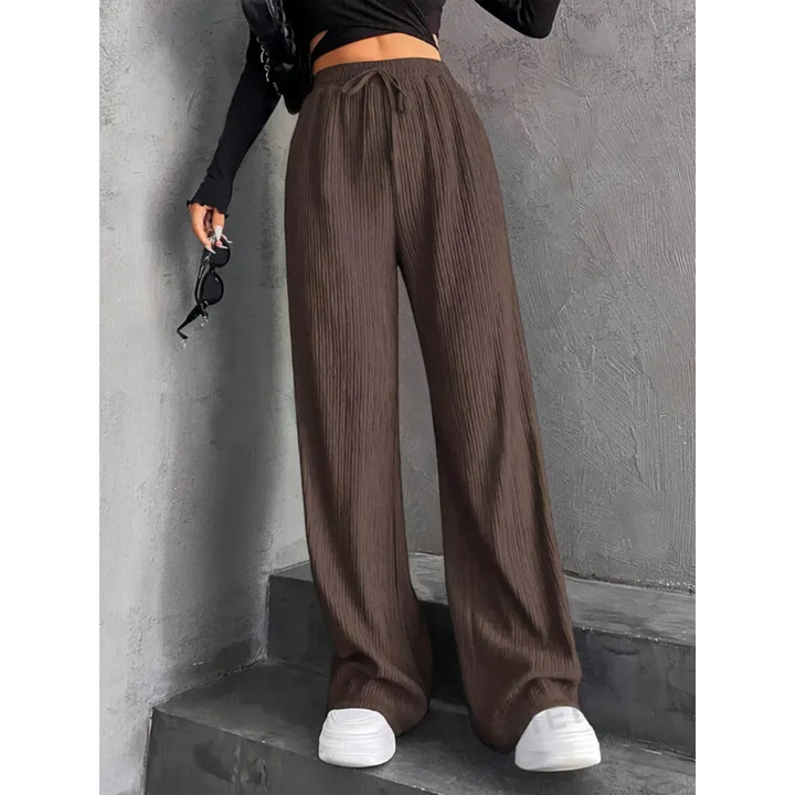 Samantha | Casual Wide Leg Comfy Everyday Pants