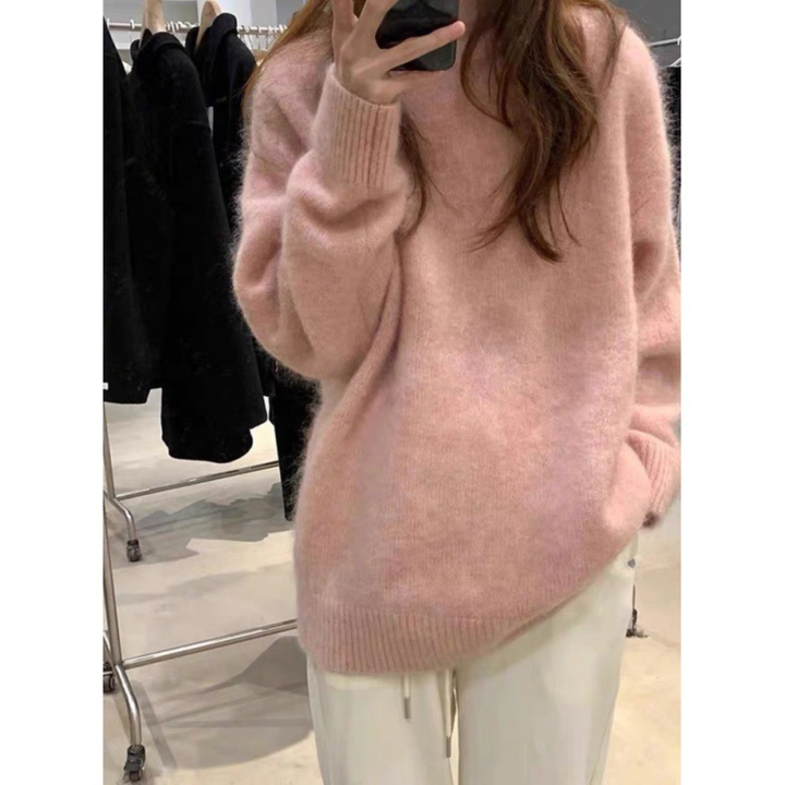 Sally | Comfy Long Sleeve Round Neck Sweater
