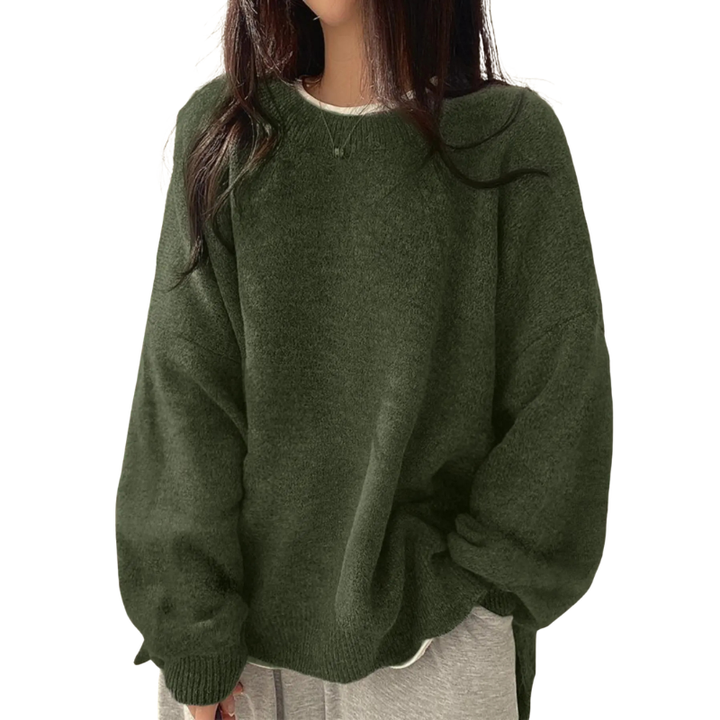 Megan | Casual Long Sleeve Sweater