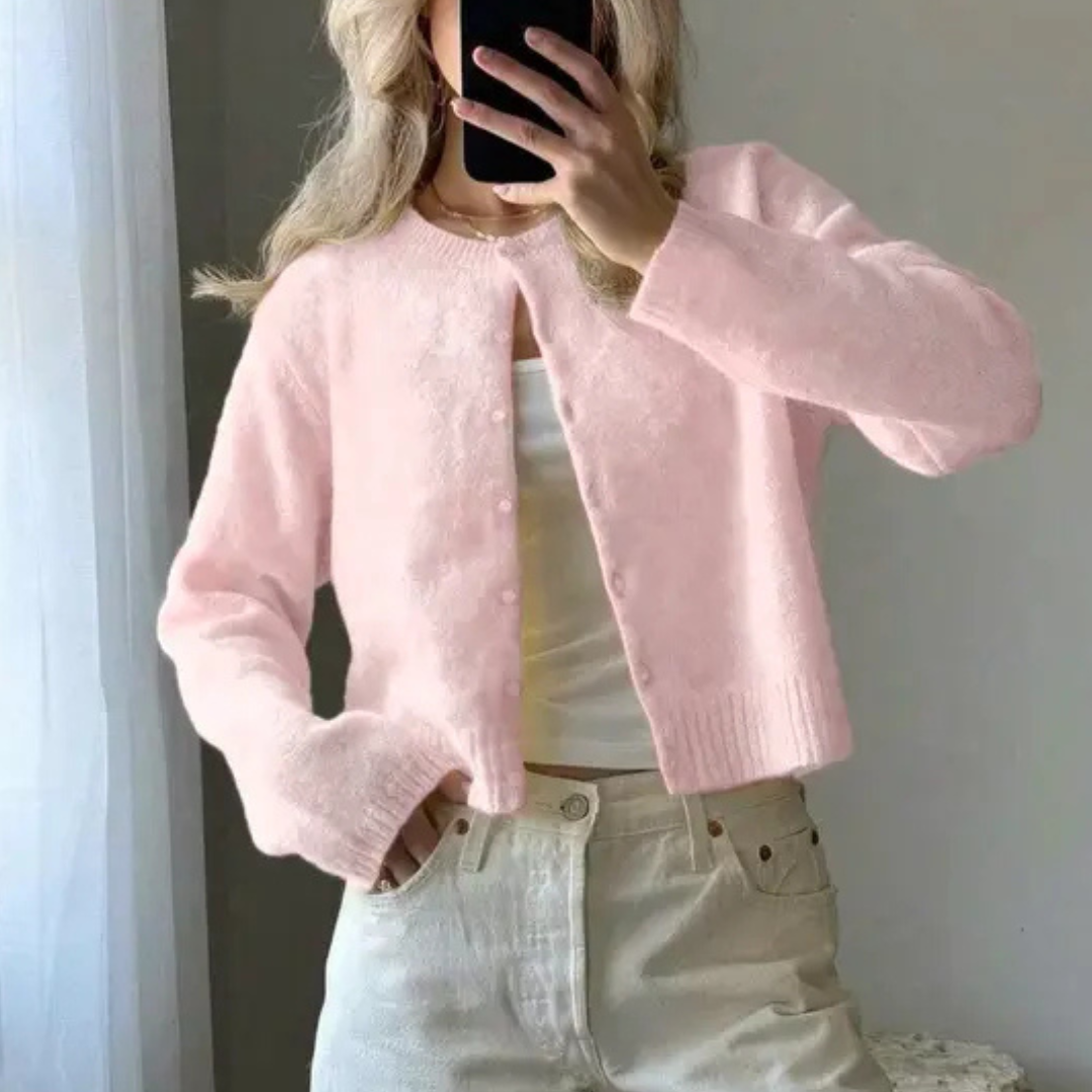 Layla | Everyday Cosy Button Cardigan