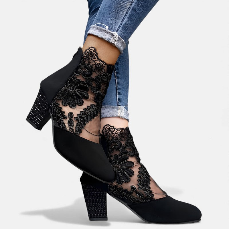 Kunigunde | Breathable elegant orthopedic heels