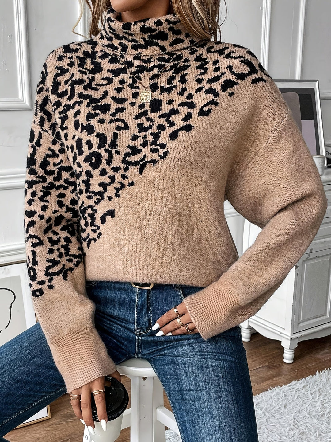 Paige | Leopard Sweater