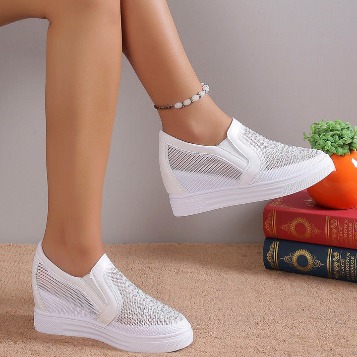 Tessa | Modern Sparkle Sneakers