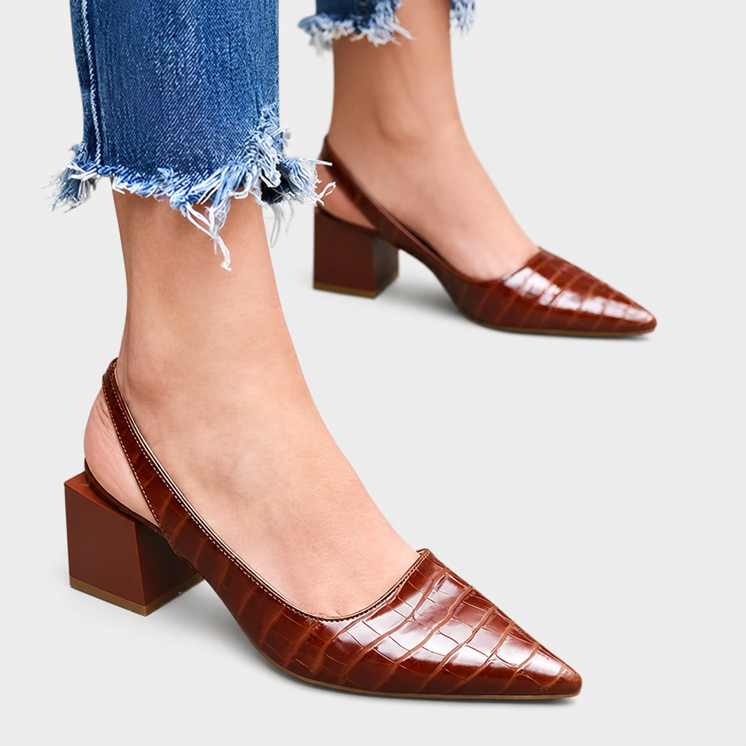 Poppy | Comfortable orthopedic heels