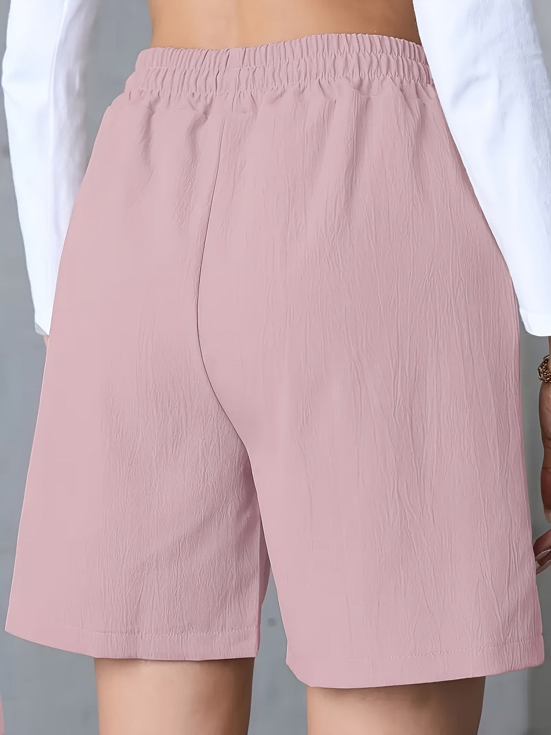 Yvette | Breathable Cotton Casual Shorts