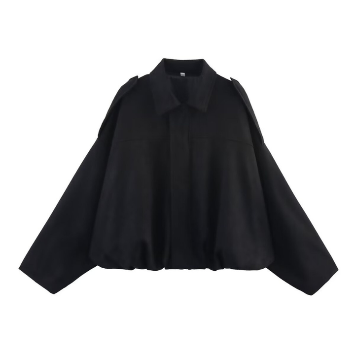 Harper | Chic Cropped Pilot Jacket