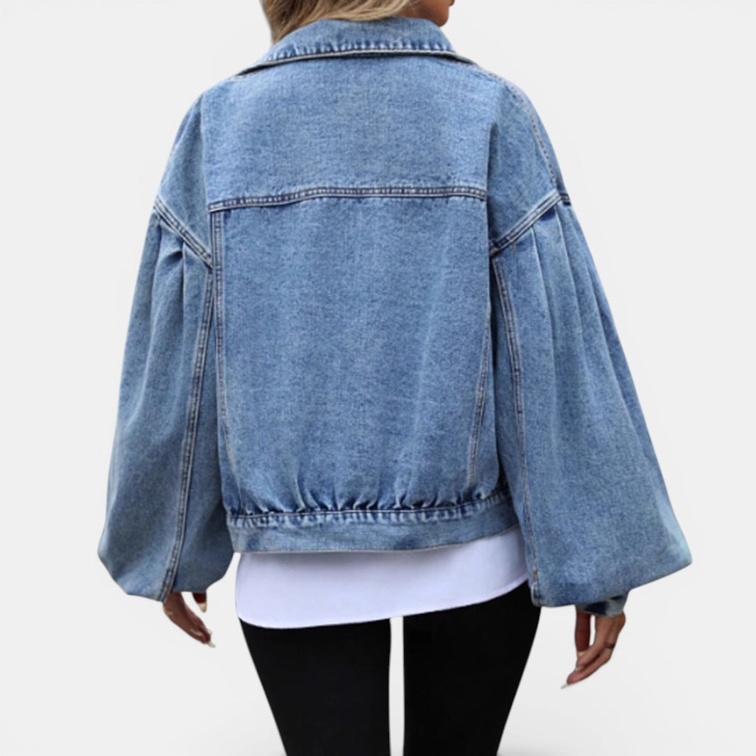 Tamara | Relaxed Street-Style Denim Jacket