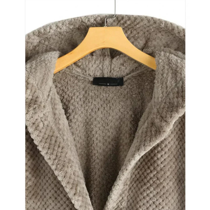 Phoebe | Cosy Hooded Coat