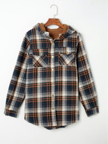 Sophie | Chic Plaid Jacket