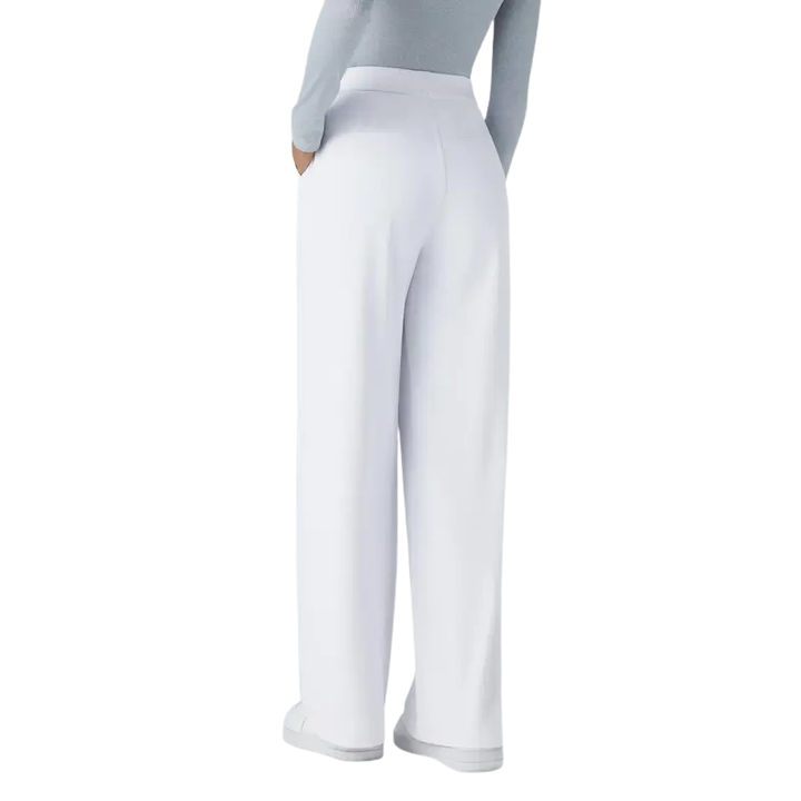 Evie | Classic Straight Leg Smart Work Pants