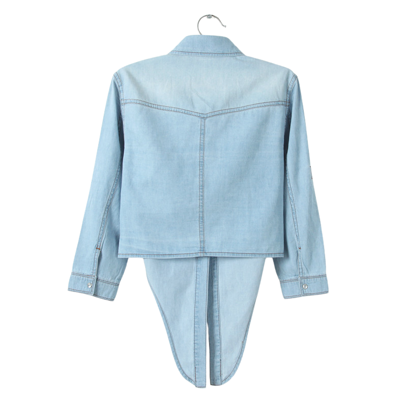 Paige | Sophisticated 3/4 Sleeve Crop Shirt