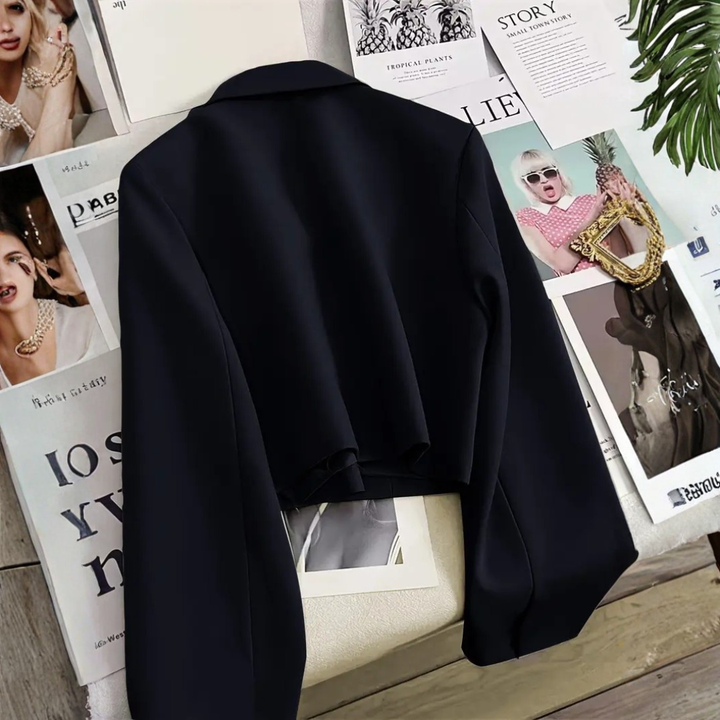 India | Sleek Lapel Fitted Blazer Jacket
