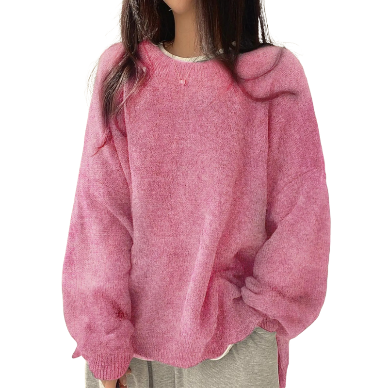 Megan | Casual Long Sleeve Sweater