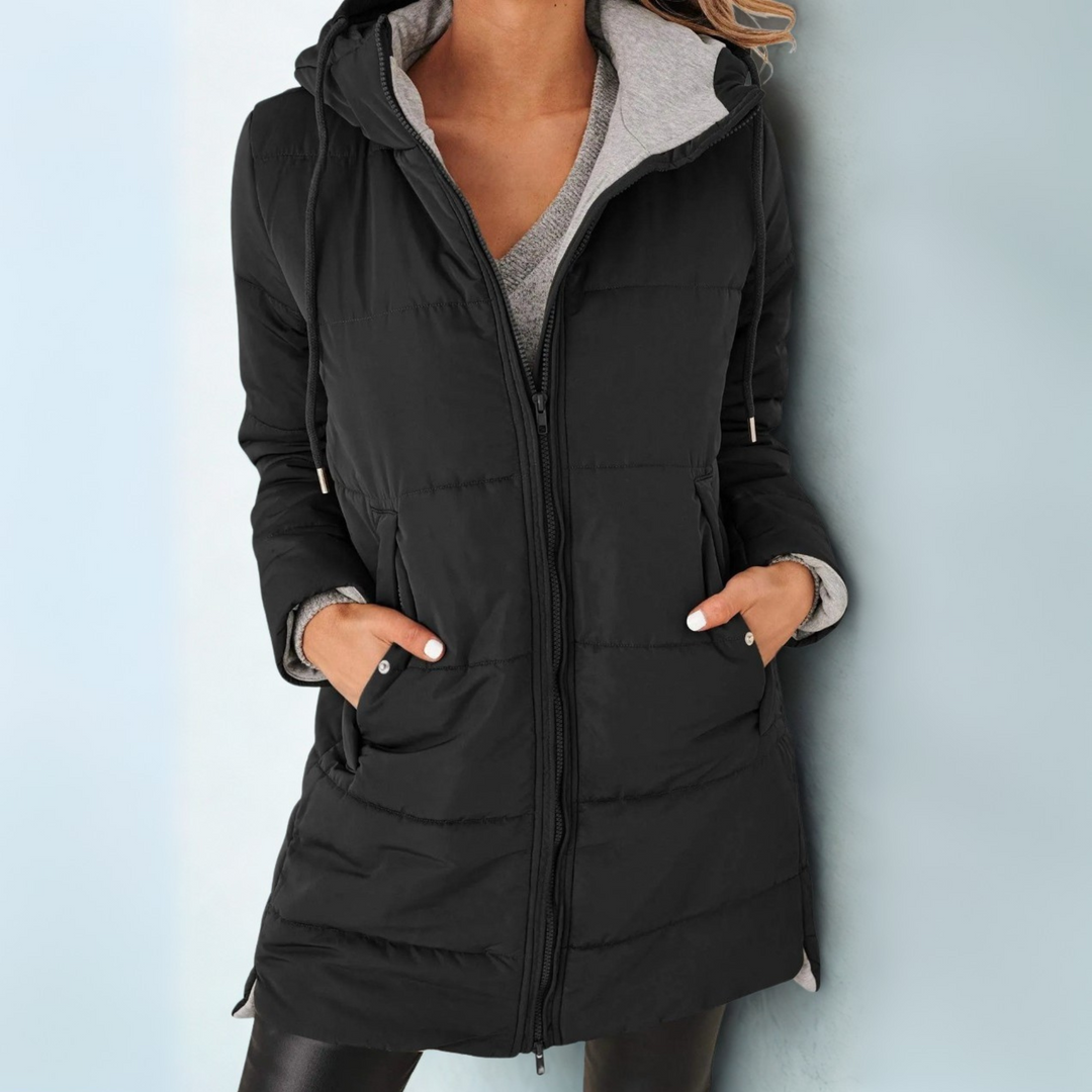 Tessa | Casual Hooded Puffer Down Jacket