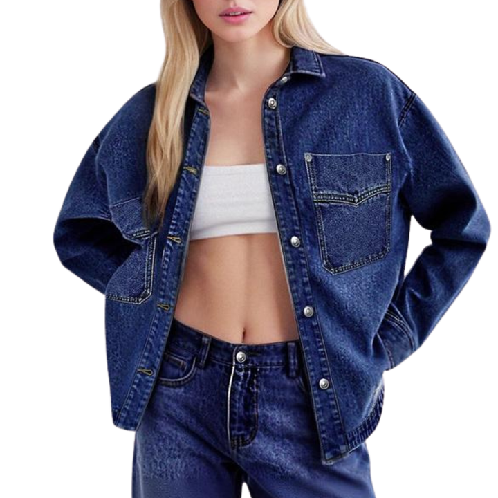 Brooke | Vintage Style Loose Jacket