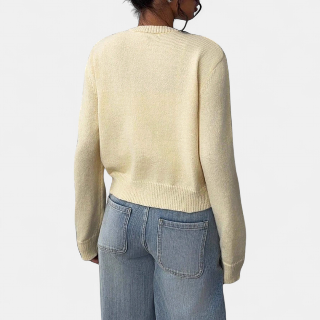 Quinn | Cosy Button-Front Knit Cardigan