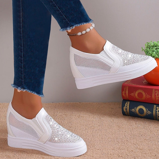 Tessa | Modern Sparkle Sneakers