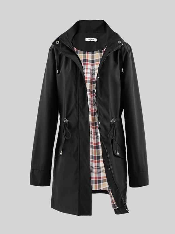 Saskia | Windproof/Waterproof Trench Coat