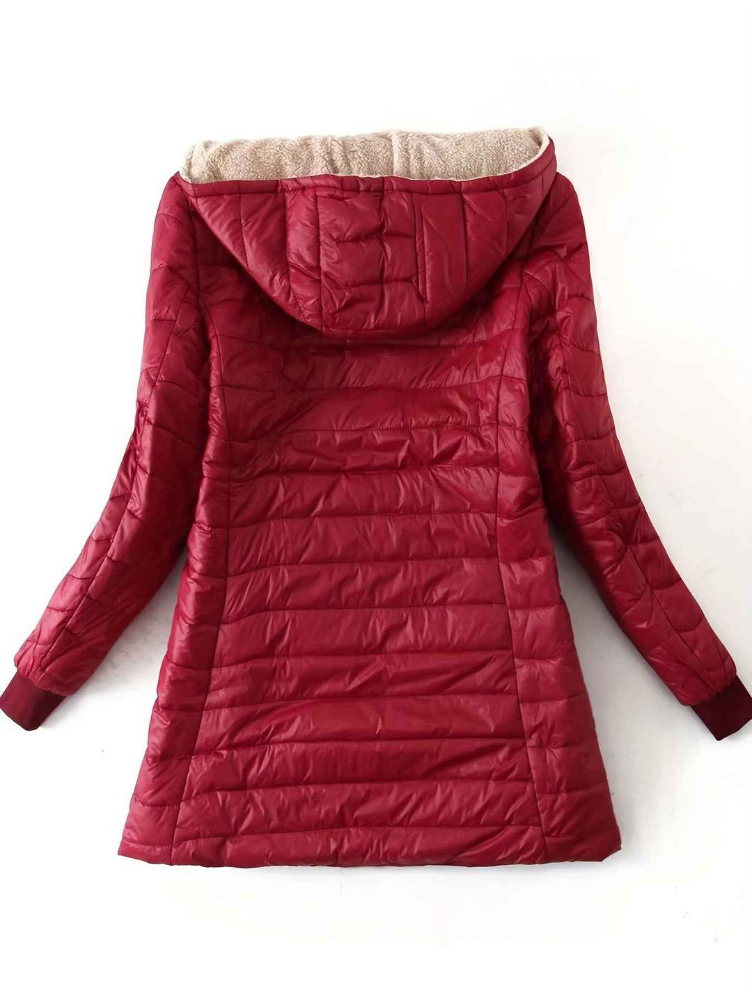 Olivia | Cosy Fleece-Lined Puffer Jacket