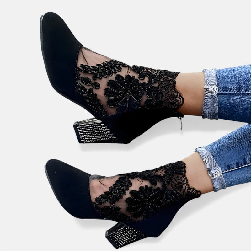 Kunigunde | Breathable elegant orthopedic heels