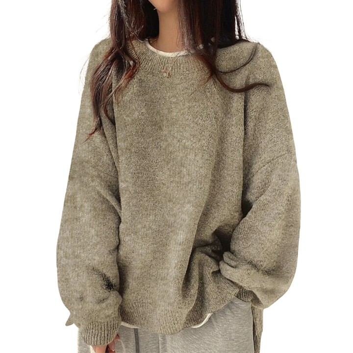 Megan | Casual Long Sleeve Sweater