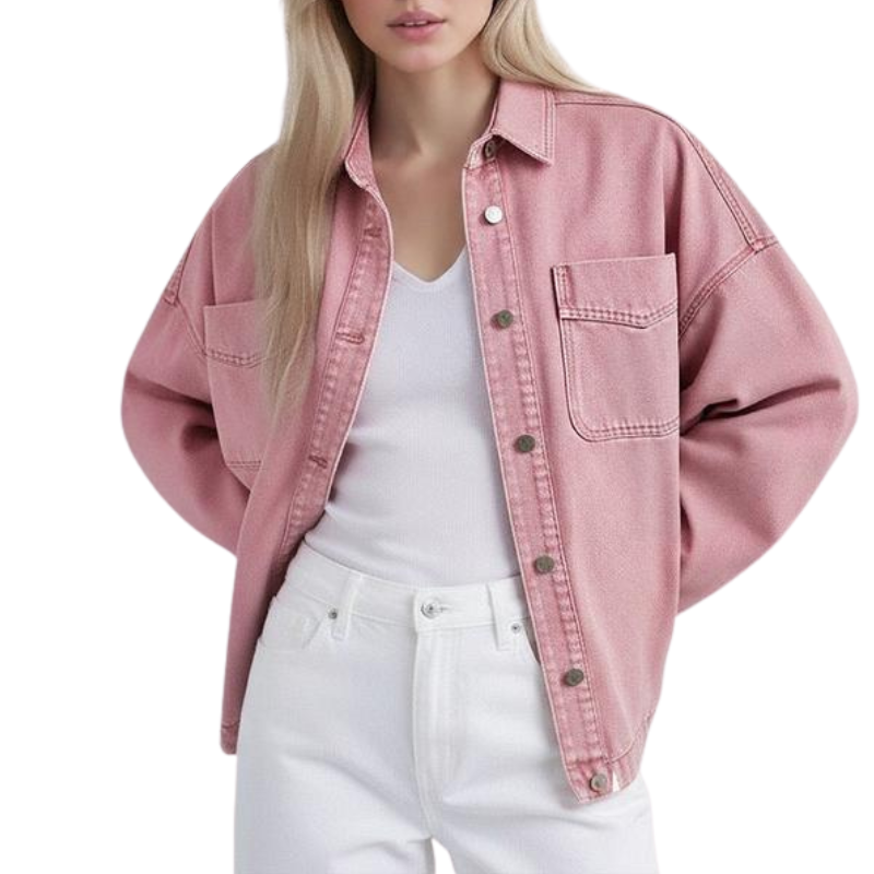 Brooke | Vintage Style Loose Jacket