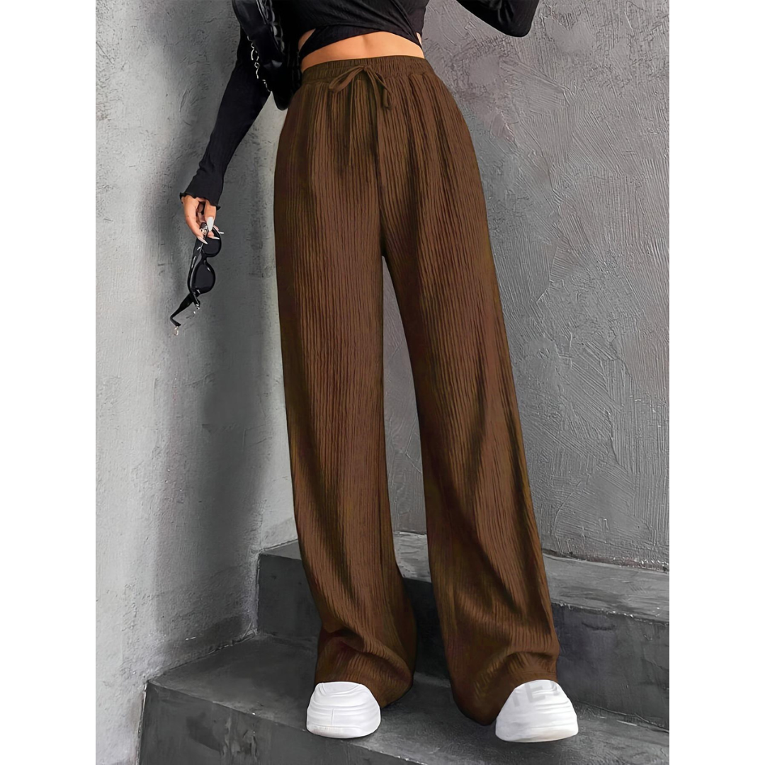 Samantha | Casual Wide Leg Comfy Everyday Pants